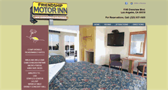 Desktop Screenshot of friendshipmotorinn.net